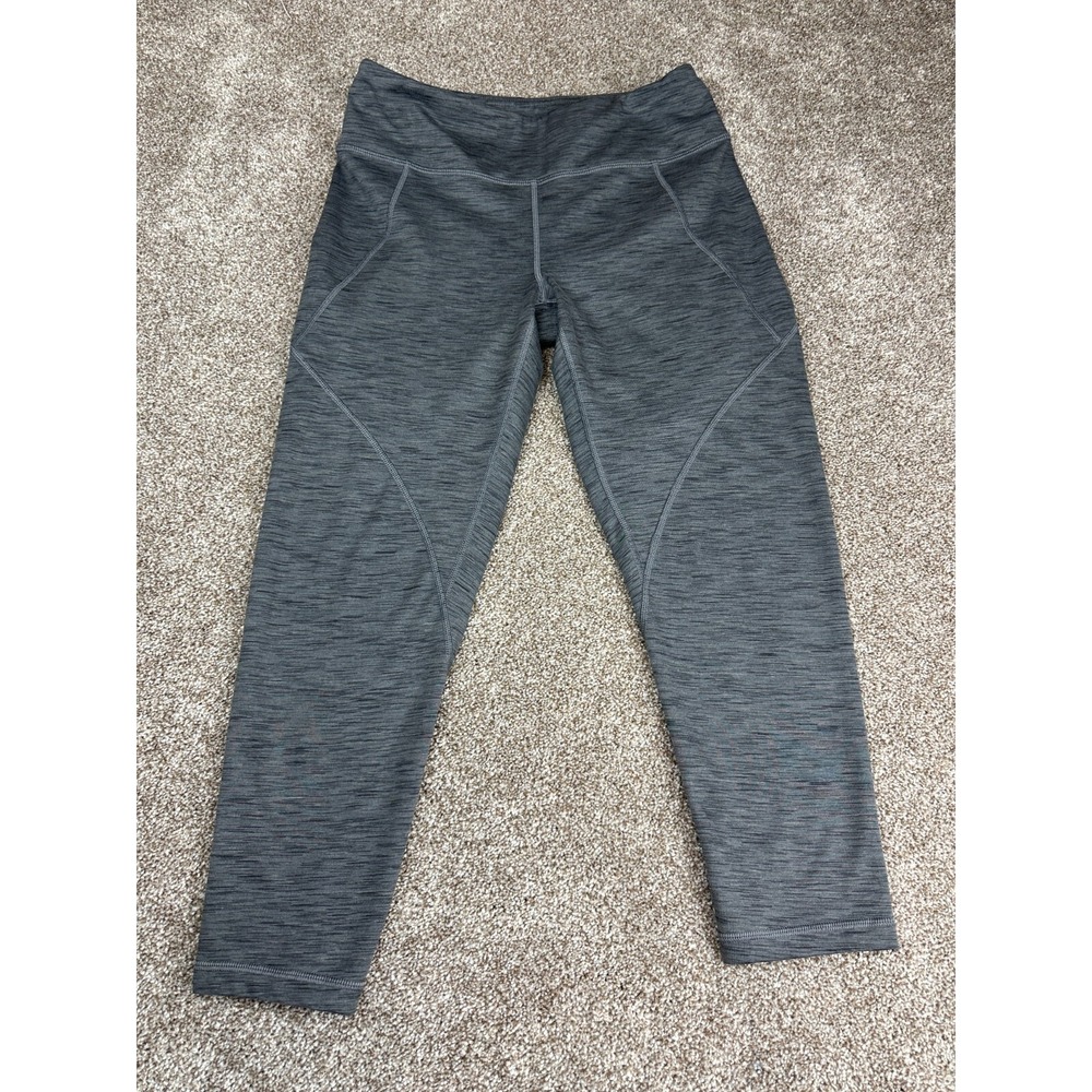 Patagonia Women's Medium Capri Crop (21.5 in.) Leggings Grey Pants